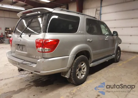 2005 Toyota Sequoia Limited V8 z USA, uszkodzony, nr VIN 5TDBT48AX5S241587